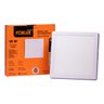 Painel Led Quadrado Sobrepor 18W 4000K Bivolt Foxlux - 2