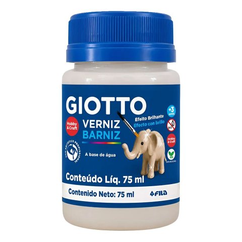 Verniz Giotto Transparente Brilhante Barniz 75ml - B519000