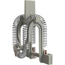 Ver imagem 2 de Resistência Zagonel Ducha Eletrônica Move e Sublime 220v~5500w