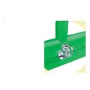 Ver imagem 2 de Trinco Fecho Avião P/Portas e Janelas Lo Dourado 01 Pçs+Para