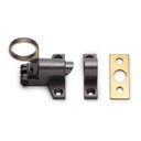 Ver imagem 1 de Trinco Fecho Avião P/Portas e Janelas Lo Dourado 01 Pçs+Para