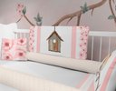 Ver imagem 5 de Kit Berço Enxoval de Bebê Floral