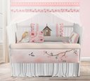 Ver imagem 1 de Kit Berço Enxoval de Bebê Floral