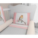 Ver imagem 4 de Kit Berço Enxoval de Bebê Floral