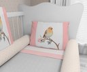 Ver imagem 4 de Kit Berço Enxoval de Bebê Floral