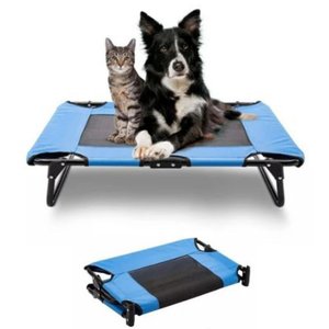 Cama Suspensa para Gato e Cachorro com Tela Portatil M Paws