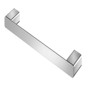 Porta Toalha de Rosto Docol Flat 30cm Cromado 01013606