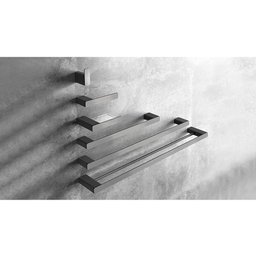 Porta Toalha de Rosto Docol Flat 30cm Cromado 01013606 - 2