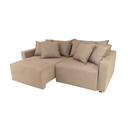 Ver imagem 2 de Sofá Mônaco 2 Lugares Tecido Linho 2,10m