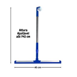 Rodo Silicone Flexível Ajustável 140cm - Limpeza Prática e Eficiente - 2