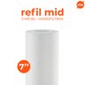 Refil Filtro Mid 7" 5 Micra Polipropileno Hidrofiltros - 2