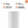 Refil Filtro Mid 7" 5 Micra Polipropileno Hidrofiltros - 4