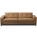 Ver imagem 2 de Sofá 3 Lugares para Sala de Estar Living 210cm Cadore L06 Couro Camel - Lyam Decor