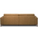 Ver imagem 4 de Sofá 3 Lugares para Sala de Estar Living 210cm Cadore L06 Couro Camel - Lyam Decor