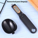 Ver imagem 6 de Colher Medidora Balança Digital Lcd Dosadora Tempero Graos Cozinha Nutricionista Pesagem Portatil Le