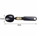 Ver imagem 3 de Colher Medidora Balança Digital Lcd Dosadora Tempero Graos Cozinha Nutricionista Pesagem Portatil Le