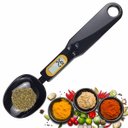 Ver imagem 2 de Colher Medidora Balança Digital Lcd Dosadora Tempero Graos Cozinha Nutricionista Pesagem Portatil Le