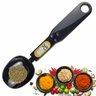 Colher Medidora Balança Digital Lcd Dosadora Tempero Graos Cozinha Nutricionista Pesagem Portatil Le - 2