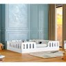 Cama Infantil Casal Design Montessoriana Helo - Branco - 1