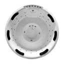 Ver imagem 1 de Spa Redondo Rubi Completo com Hidro