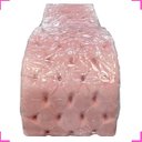 Ver imagem 3 de Capa de Plástico para Maca Estética Makeup Extensão 182x70 Sofa Store