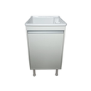 Ver imagem 5 de Gabinete Mdf com Tanque 26l P/torneira de Bancada ou Parede Entregue Montado