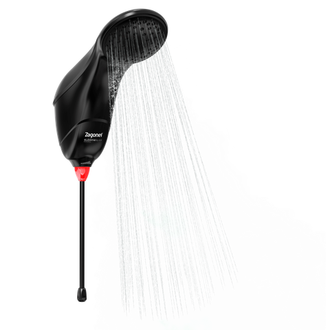 Ducha Sublime Eletrônica Black: 127v/black/5500w