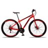 Bicicleta Bike Aço 21 Marchas Velocidades Aro 29 Ferrari - 1