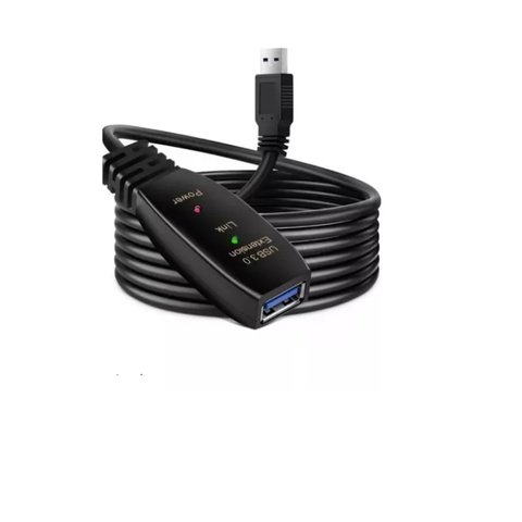 Cabo Extensor Usb 3.0 C/ Repetidor de Sinal 30 Metros