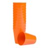 Conjunto de Copo Fresc 350ml 12 Peças Laranja em Polipropileno Linha Tropical Vem - 6
