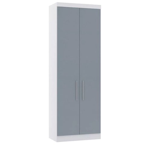 Guarda-roupa Modulado 79cm 2 Portas Alpes Luciane