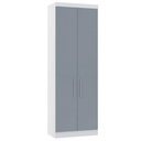 Ver imagem 1 de Guarda-roupa Modulado 79cm 2 Portas Alpes Luciane