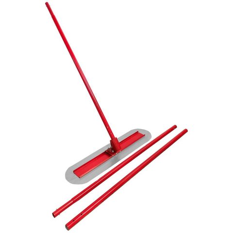 Alisador de Concreto 120cm com Cabo de 520cm Manual