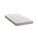Ver imagem 1 de Colchão Solteiro Ortobom Espuma D20 Physical Resistente Liso (78x188x12) -