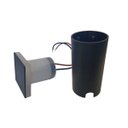 Ver imagem 4 de Luminária Balizador Spot Quadrado Led em Pvc de 3w Luz Branco Quente de Embutir em Piso Chão Solo Gr
