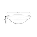 Ver imagem 3 de Kit 12 Base para Sunomono Porcelana Preto 70ml Sapporo Buffet Restaurante