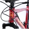 Bicicleta Aro 29 Mtb Bike Alumínio 21v Vermelha Elleven Vermelho 19 - 4