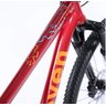 Bicicleta Aro 29 Mtb Bike Alumínio 21v Vermelha Elleven Vermelho 19 - 5