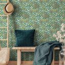 Ver imagem 1 de Papel de Parede Ciara Floral Colorido A64103