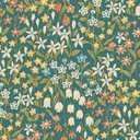 Ver imagem 2 de Papel de Parede Ciara Floral Colorido A64103