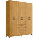 Ver imagem 1 de Guarda Roupa RP3638 6 Portas 3 Gavetas Decibal
