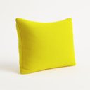 Ver imagem 4 de Kit 2 Almofada 42cm Decorativa Suede Fofinha Sofá e Cadeira Amarelo