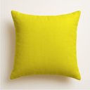 Ver imagem 3 de Kit 2 Almofada 42cm Decorativa Suede Fofinha Sofá e Cadeira Amarelo