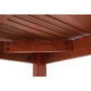 Ver imagem 7 de Conjunto Oitavado Mesa e 4 Cadeiras Empilháveis Vivare Marrom