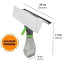 Ver imagem 5 de Rodo Limpa Vidros Mop 3 em 1 - Clink