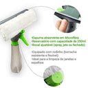 Ver imagem 3 de Rodo Limpa Vidros Mop 3 em 1 - Clink