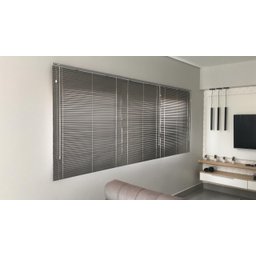 Persiana Horizontal 220cm x 130cm Alumínio 25mm Persianet - 4