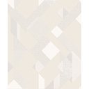 Ver imagem 1 de Papel de Parede Bobinex Atemporal - Geométrico Branco