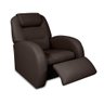 Poltrona Papai Mamãe Reclinável Retrátil Civic Cor Marrom (civic) - 6