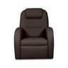Poltrona Papai Mamãe Reclinável Retrátil Civic Cor Marrom (civic) - 7